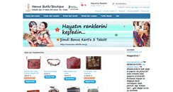 Desktop Screenshot of hennabutik.com