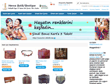 Tablet Screenshot of hennabutik.com